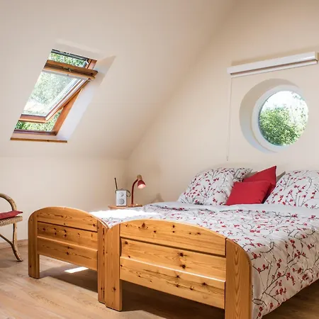 דירה Haus Am Kurwald Whg 4 *