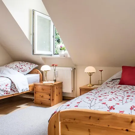 דירה Haus Am Kurwald Whg 4 *