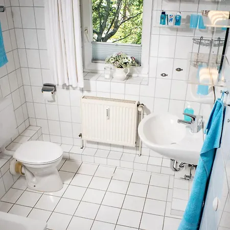 דירה Haus Am Kurwald Whg 4 *