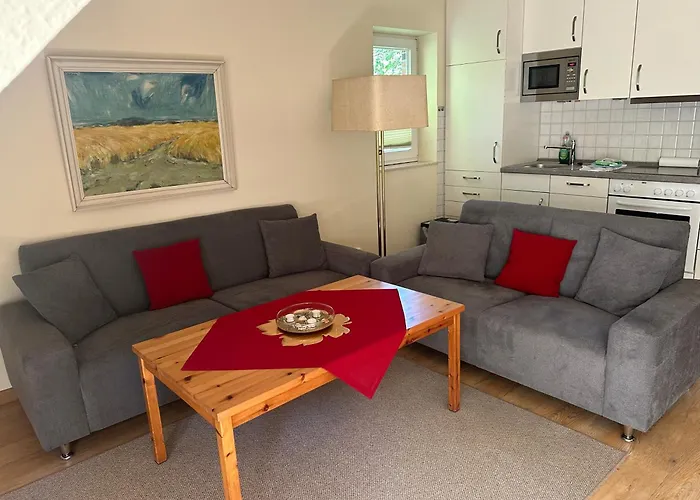 Haus Am Kurwald Whg 4 Lejlighed